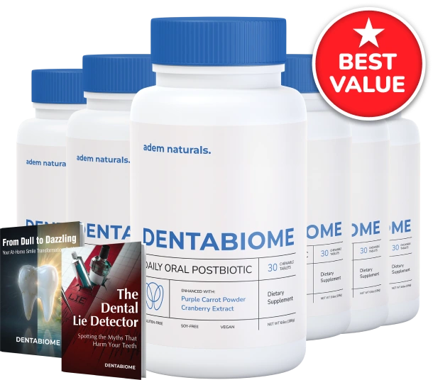 Dentabiome Limited Time Offer Only $49per Bottle